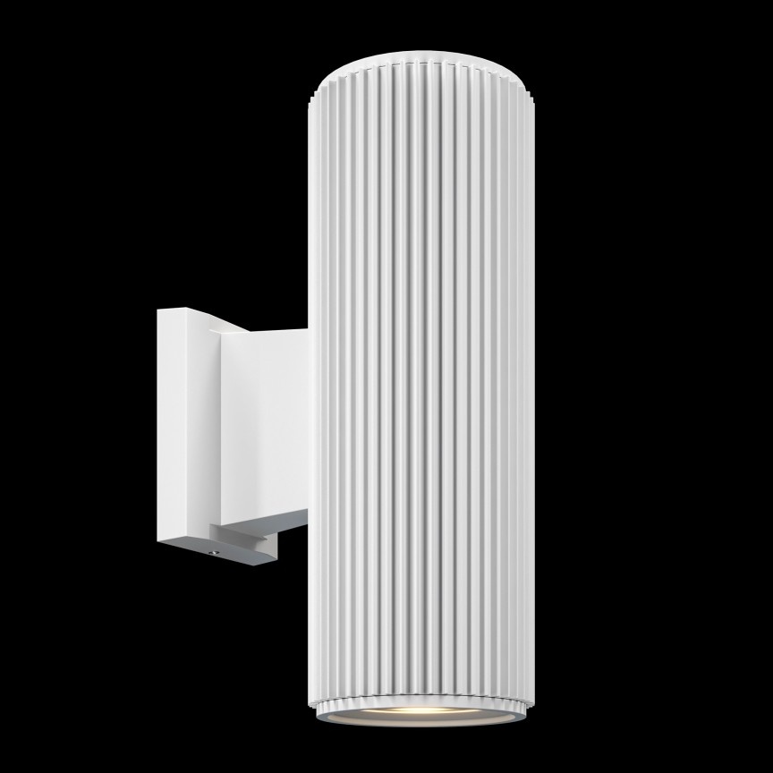 Aplica de perete exterior up/down, protectie IP54 Rando alb