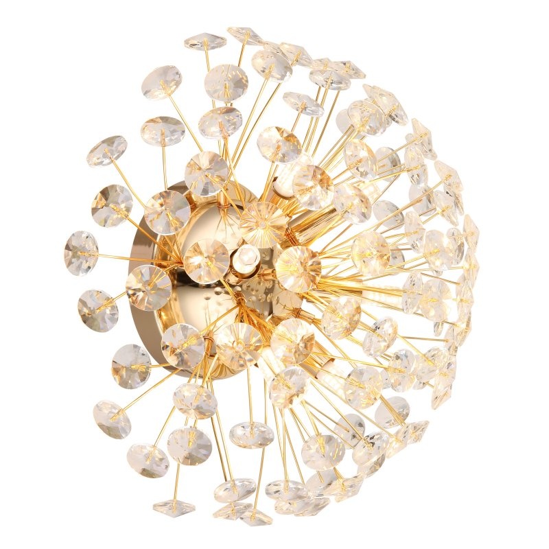 Aplica design elegant KATRINA auriu 64135W GL