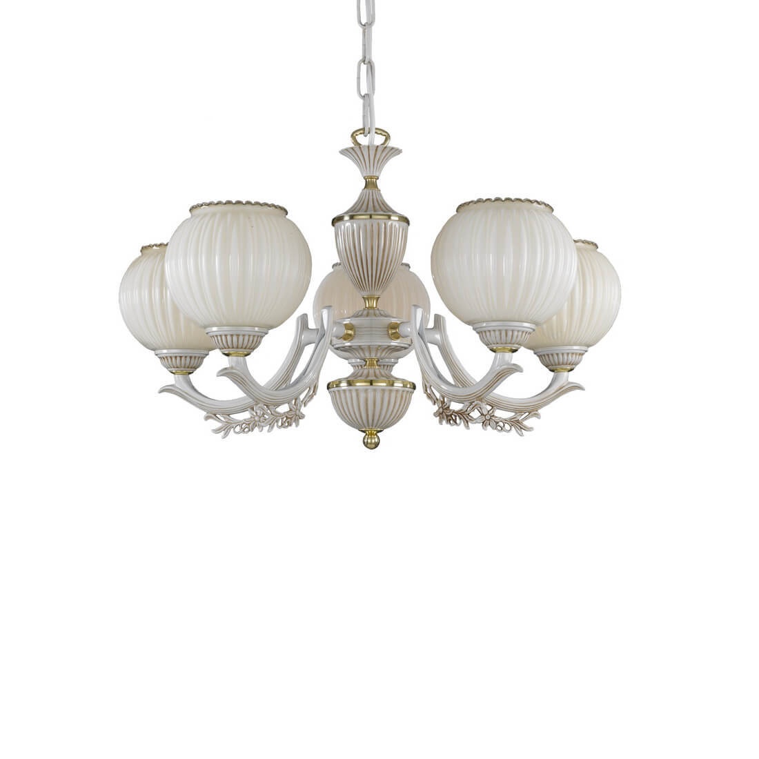 Candelabru cu 5 brate clasic design italian 9680 RA-L. 9680/5