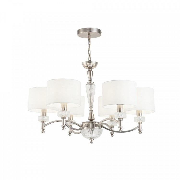 Candelabru elegant design modern cu 6 brate Alicante MYMOD014CL-06N