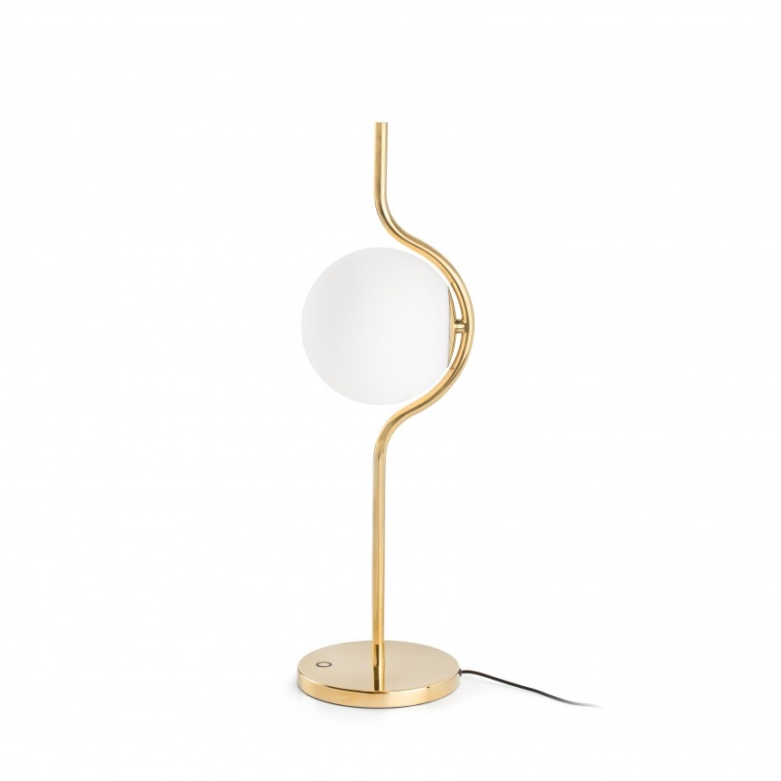 Lampa de masa LED dimabila design modern LE VITA LED Gold 29692D