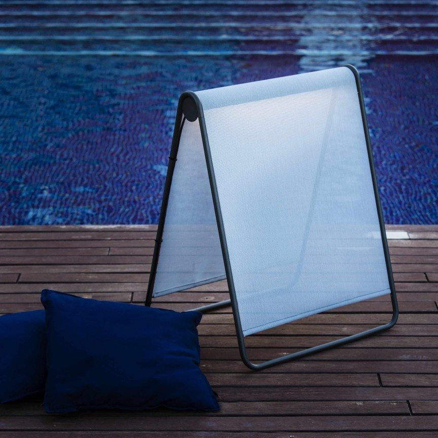 Lampa de podea LED iluminat exterior decorativ IP65 CADAQUES Blue