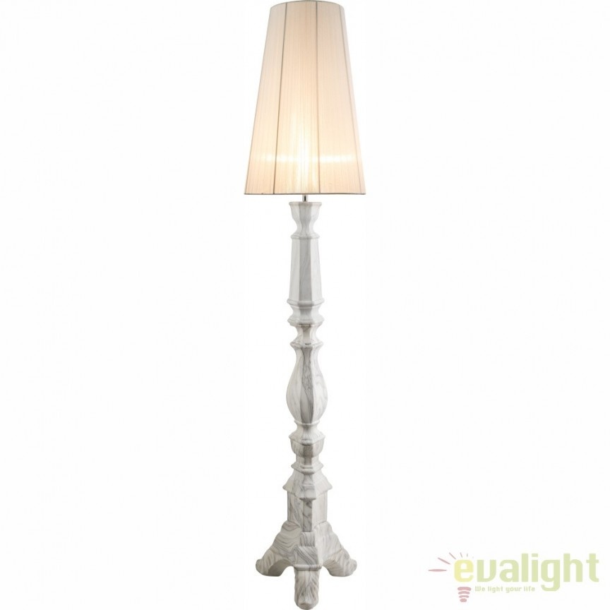 Lampadar/ lampa de podea design elegant cu efect de marmura JEREMY 21646S GL