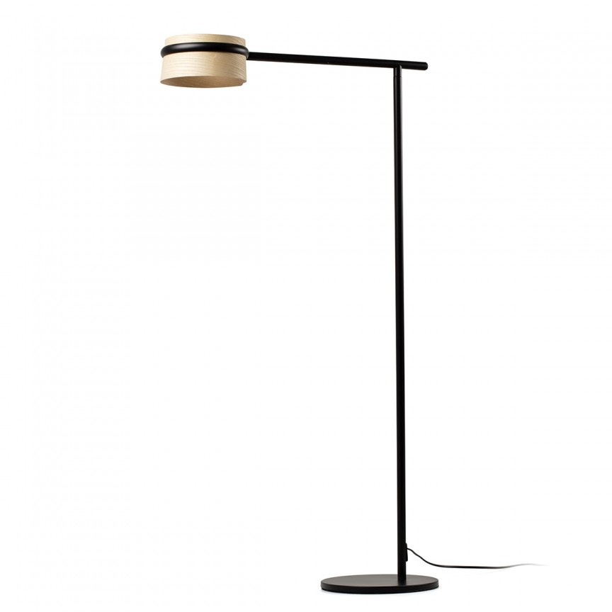 Lampadar LED dimabil design deosebit LOOP frasin 29399