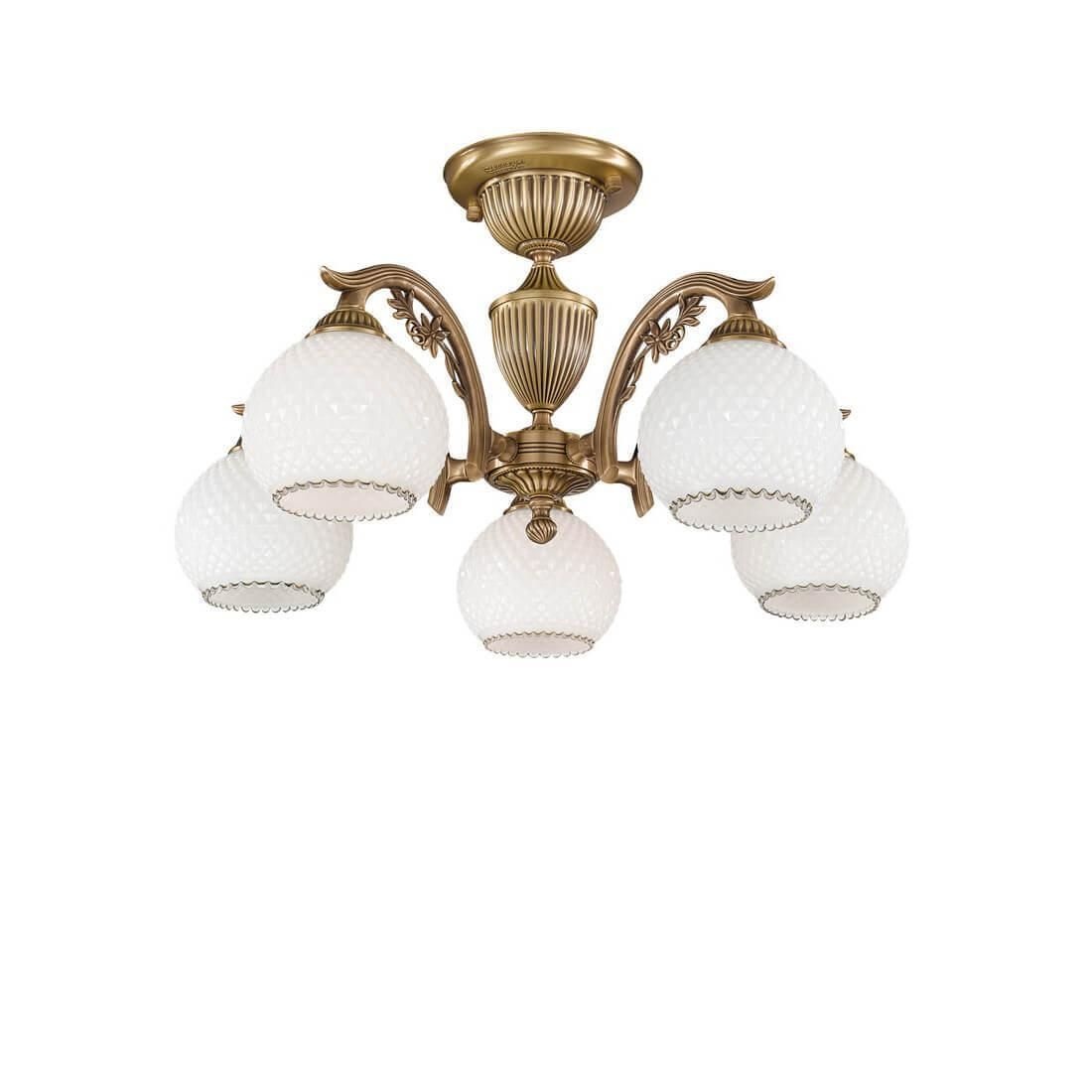 Lustra aplicata clasica din alama design italian 8600