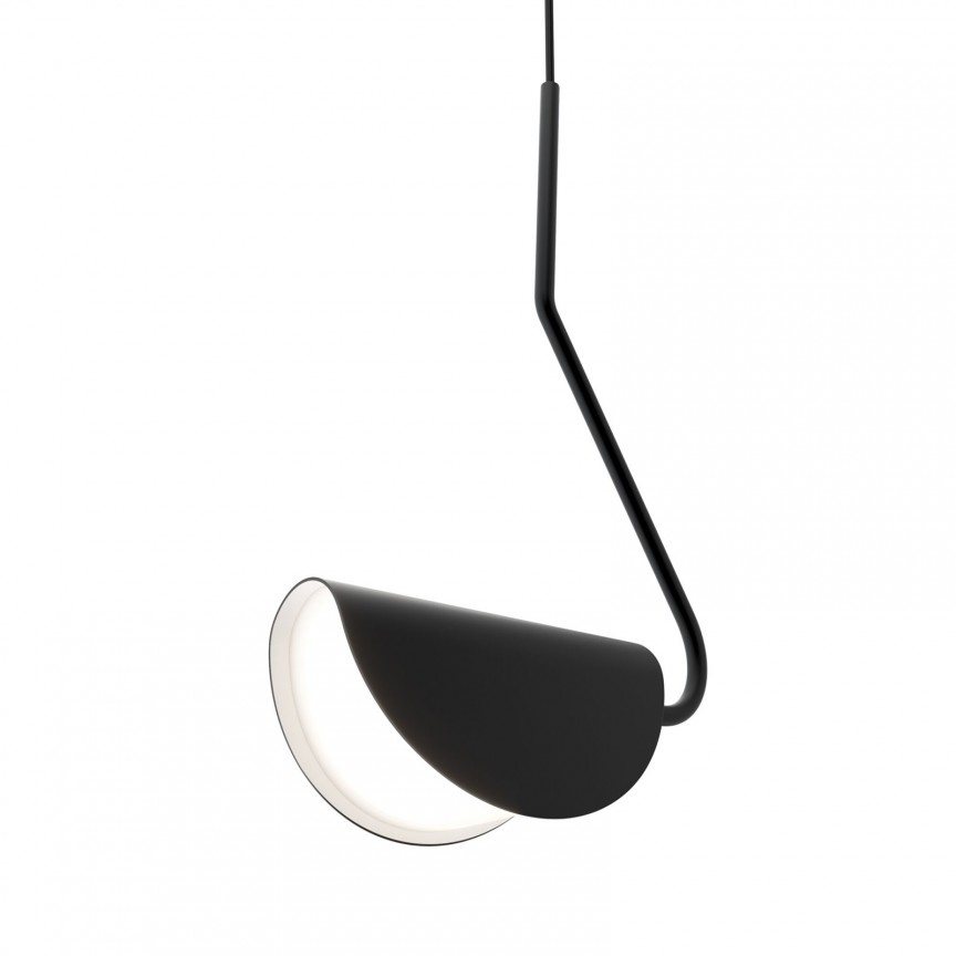 Lustra, Pendul design high-tech minimalist Mollis
