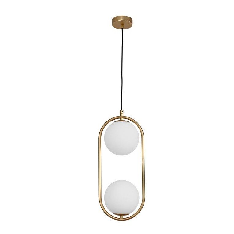 Lustra / Pendul design modern Obitar alama aurie NVL-9988171