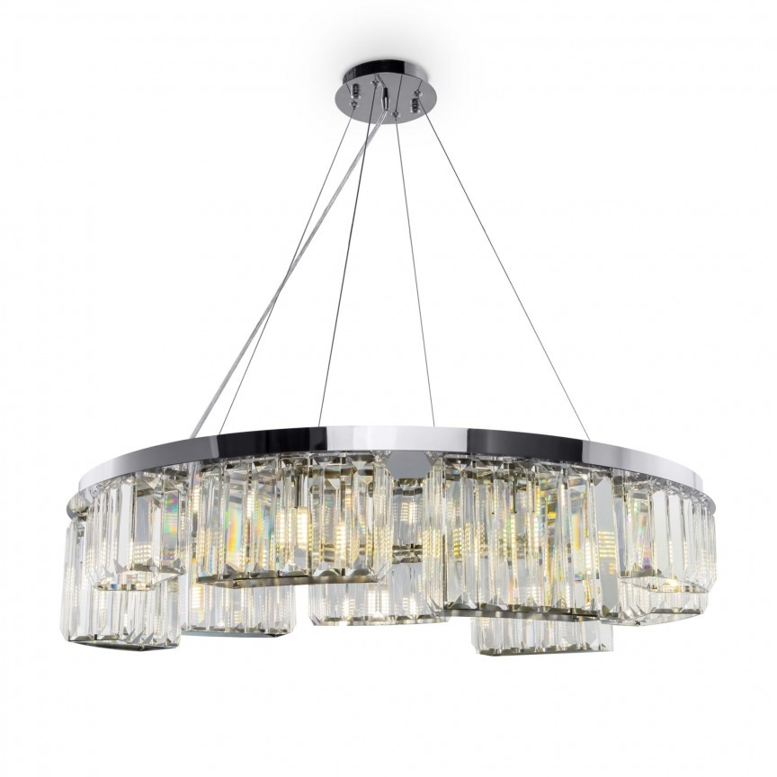 Lustra suspendata design decorativ COLLINE MYMOD083PL-09CH