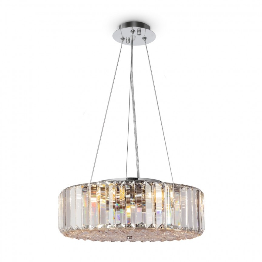 Lustra suspendata design decorativ RECINTO MYMOD080CL-06CH
