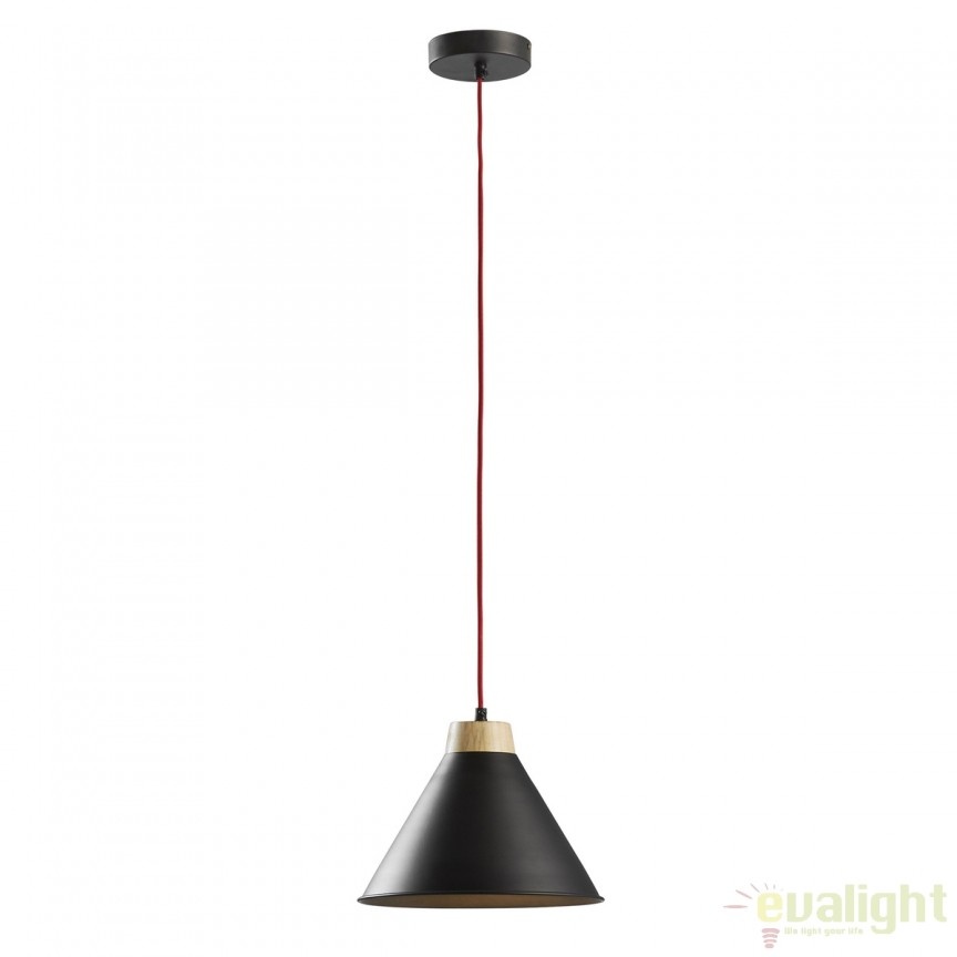 Lustra suspendata / Pendul modern BOBS negru A509R01 JG
