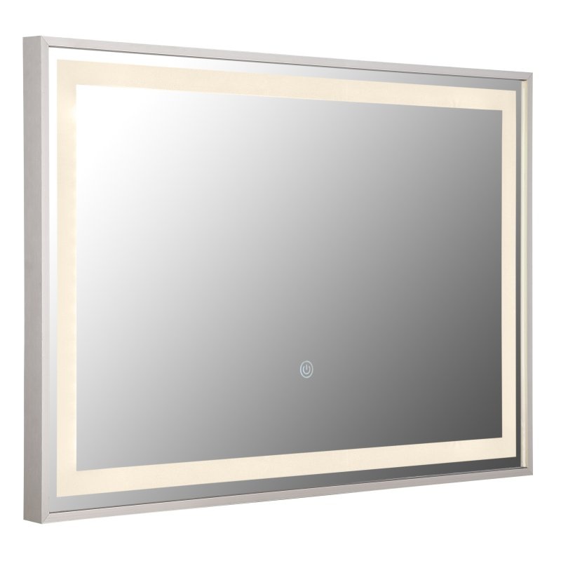 Oglinda baie cu iluminat LED CCT IP44 Rivas 60x40cm 84036 GL
