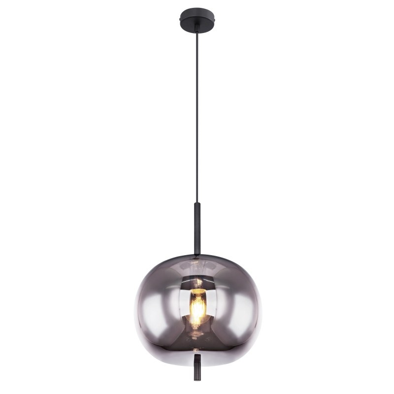 Pendul design modern BLACKY fumuriu 15345H1 GL