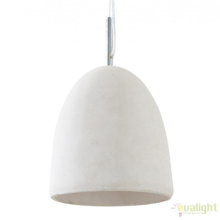 Pendul din ciment diametru 24cm, Cement Collection I A-37693 VC