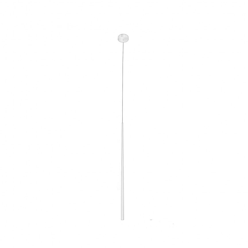 Pendul LED design modern minimalist Louise white ZZ AZ3157