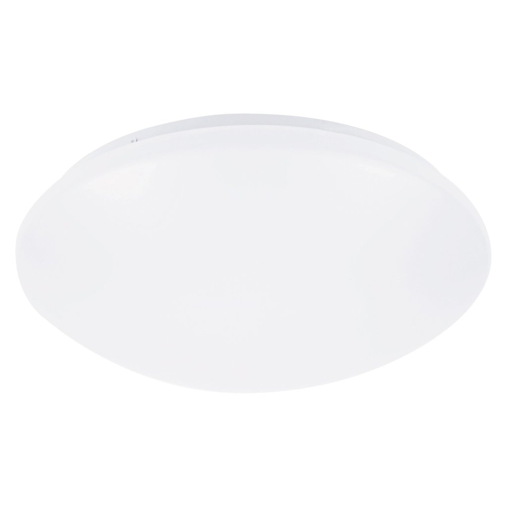 Plafoniera LED design modern Lucas alb 26cm