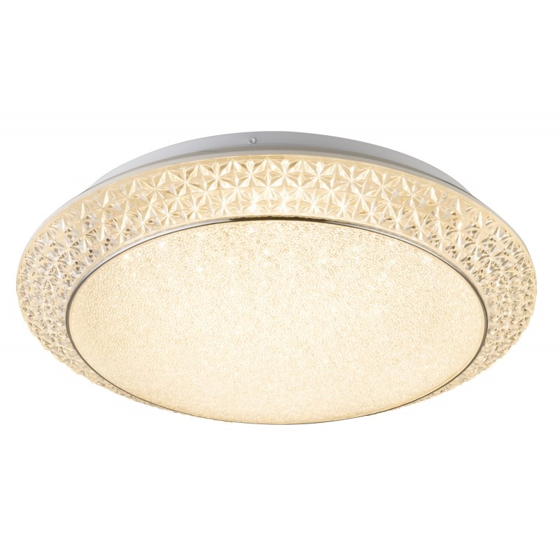 Plafoniera LED dimabila cu telecomanda design modern RONJA 41314-40 GL