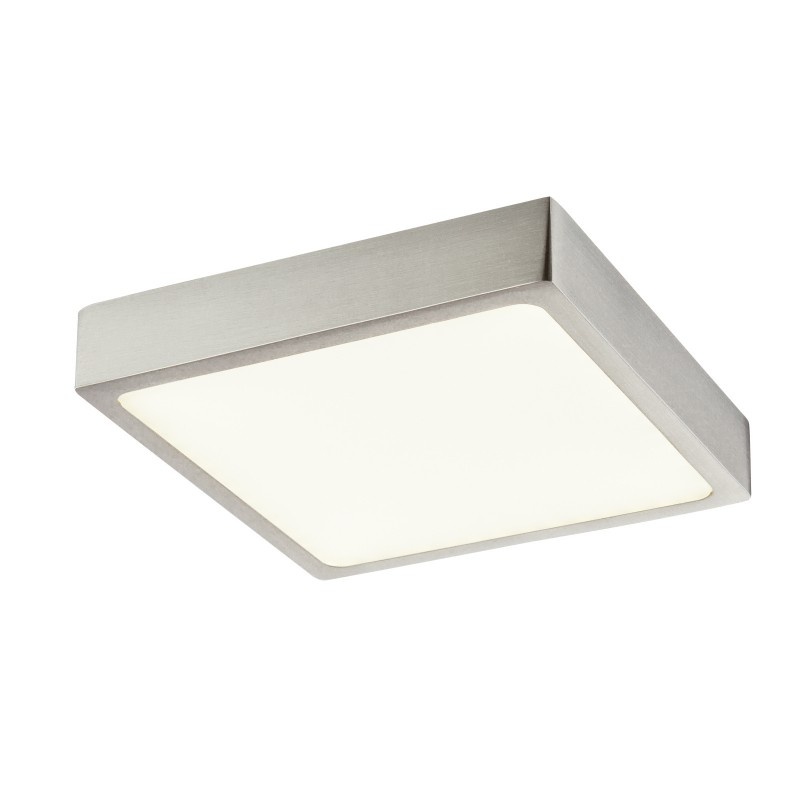 Plafoniera LED dimabila design slim IP44 VITOS 12367-15 GL