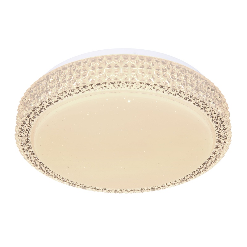 Plafoniera LED moderna cu decor stralucitor OVI 12W