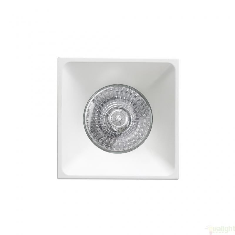 Rama spot incastrabil modern, dim. 7.5x7,5 cm, NEON-C 43400