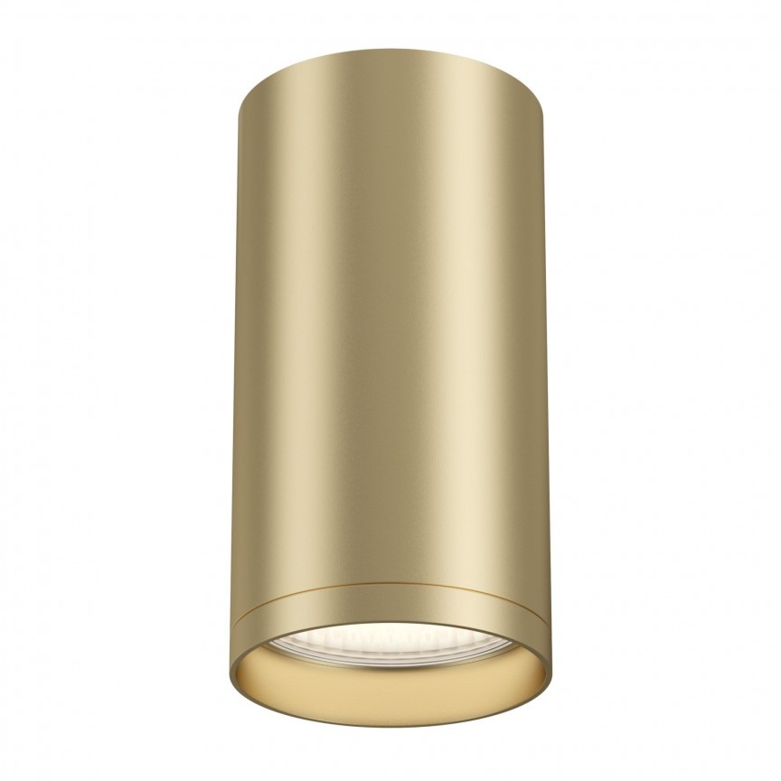Spot aplicat design modern FOCUS S auriu MYC052CL-01MG