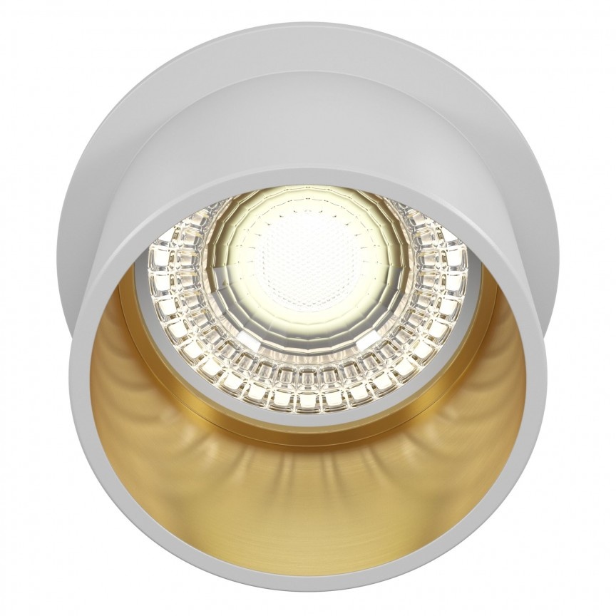 Spot incastrabil design modern Reif alb/auriu MYDL050-01WG