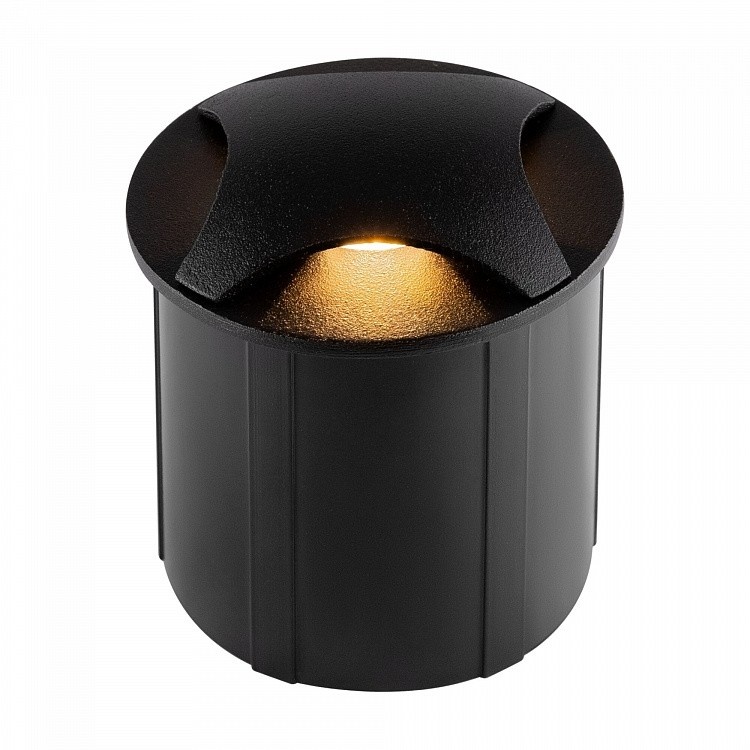 Spot incastrabil LED pentru exterior IP65 BISCOTTI negru MYO036-L3B3K