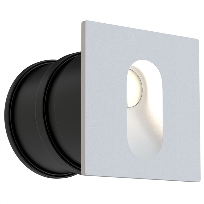 Spot LED incastrabil iluminat trepte scara exterior, IP44 Via Urbana alb MYO022-L3W