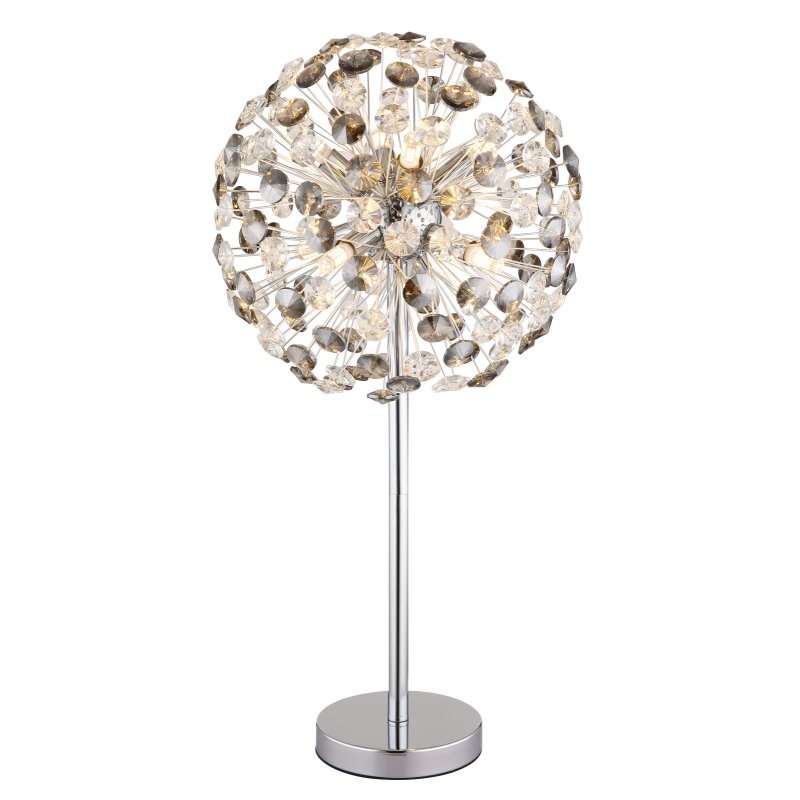 Veioza design elegant KATRINA crom 64135TC GL