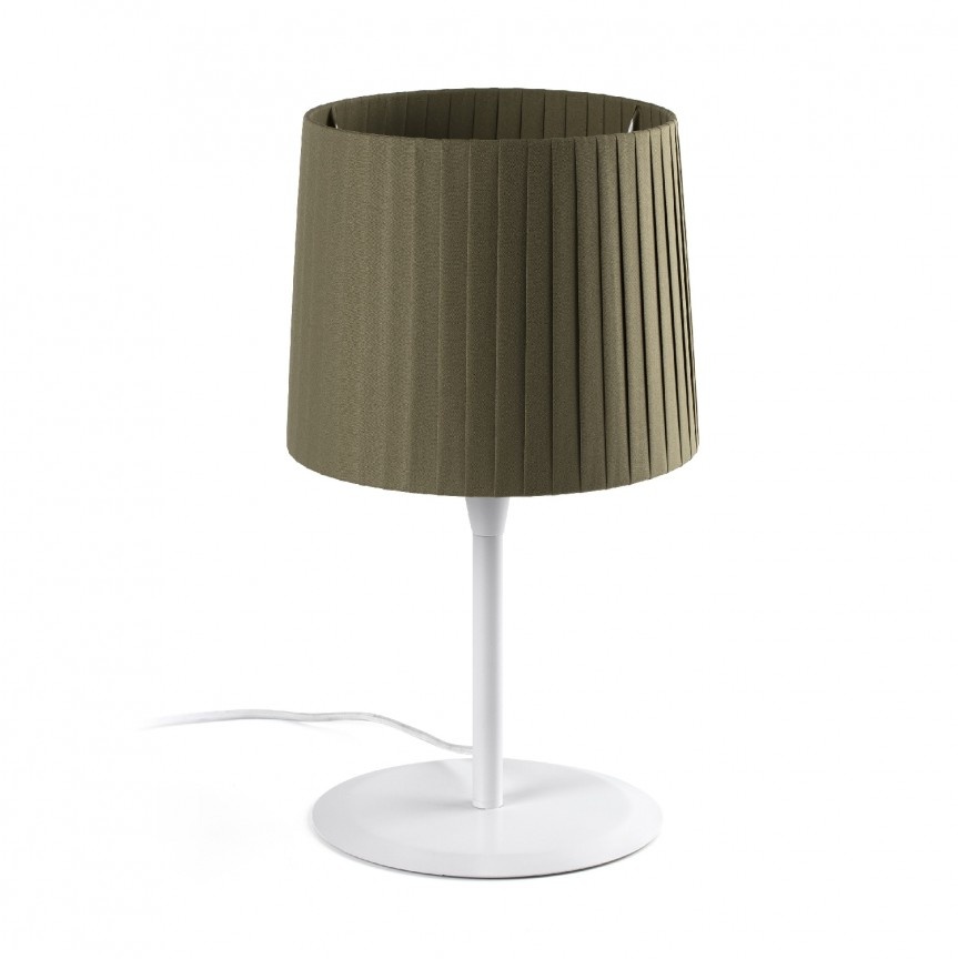 Veioza / Lampa de masa moderna design elegant SAMBA alb/verde 64310-40