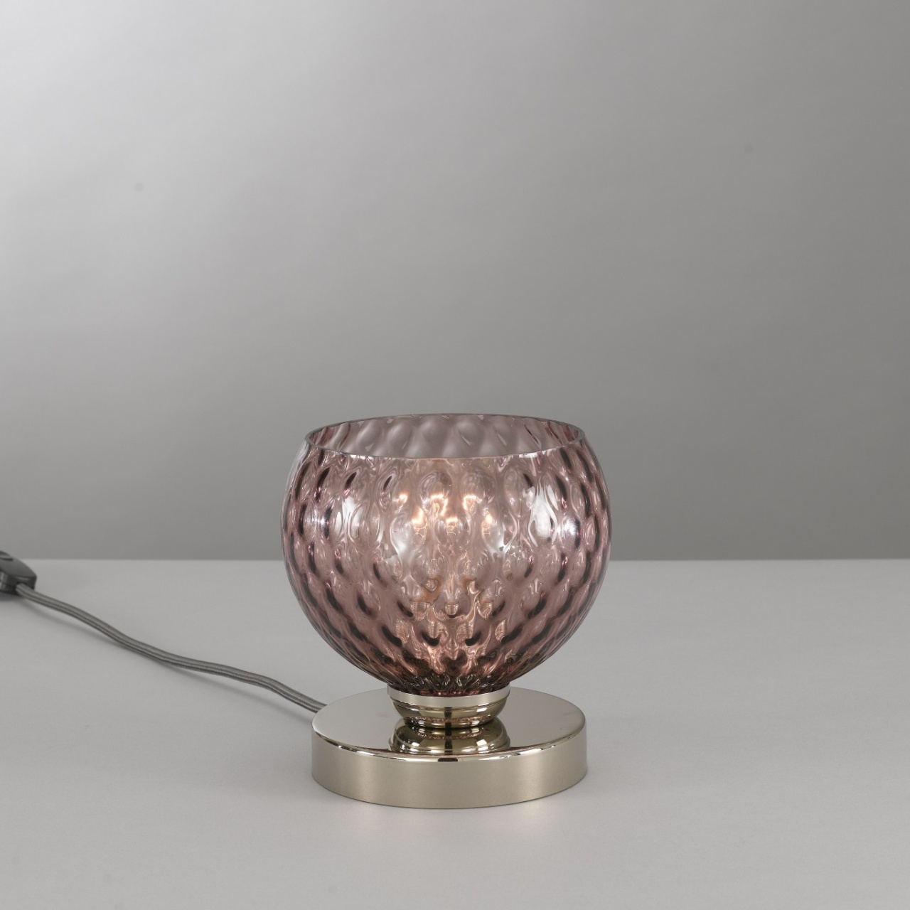 Veioza, Lampa de masa moderna design italian 10006 Amethyst