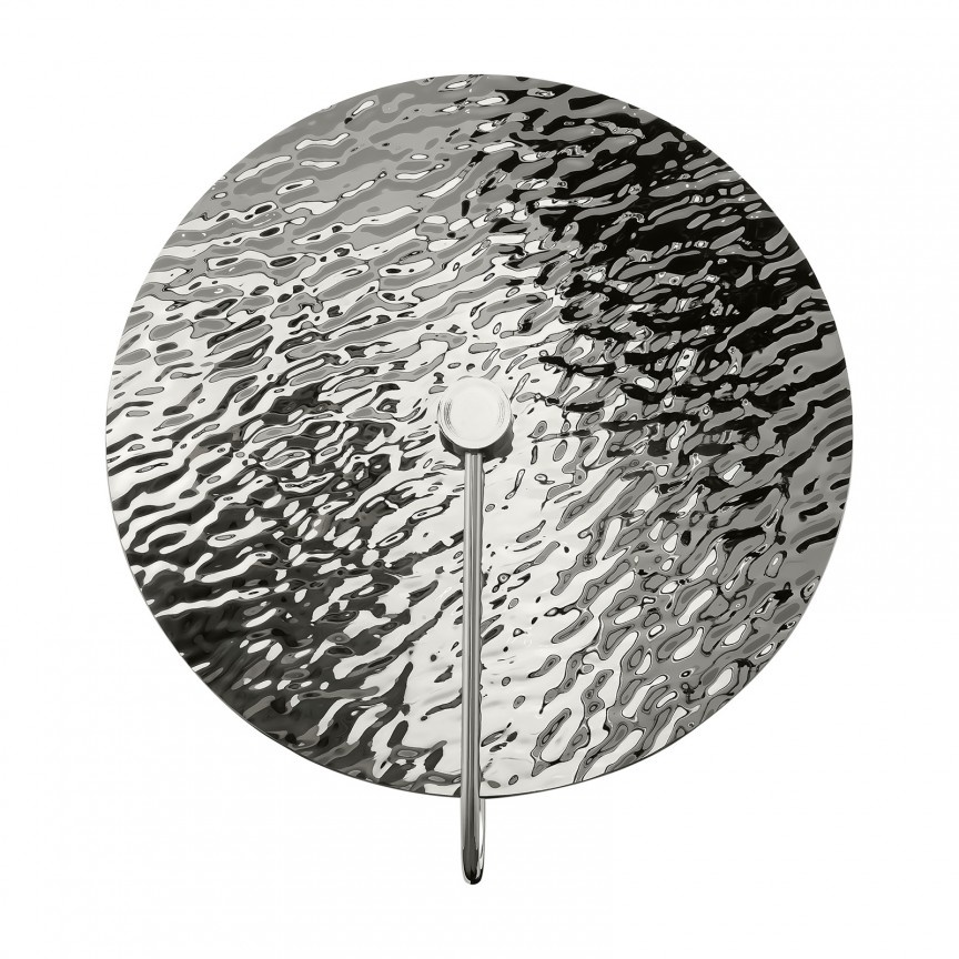 Aplica de perete design modern Mare argintiu