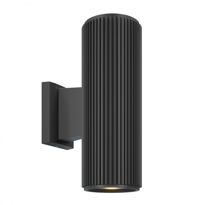 Aplica de perete exterior up/down, protectie IP54 Rando negru