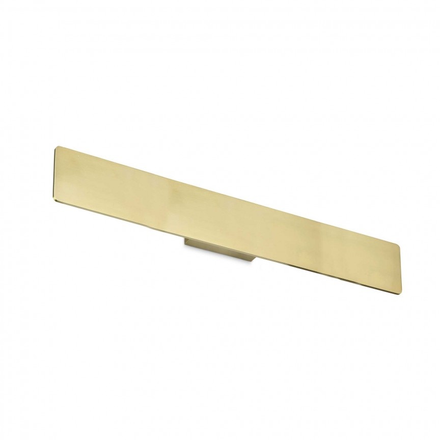 Aplica de perete LED lumina ambientala ZIG ZAG AP D75 OTTONE 3000K
