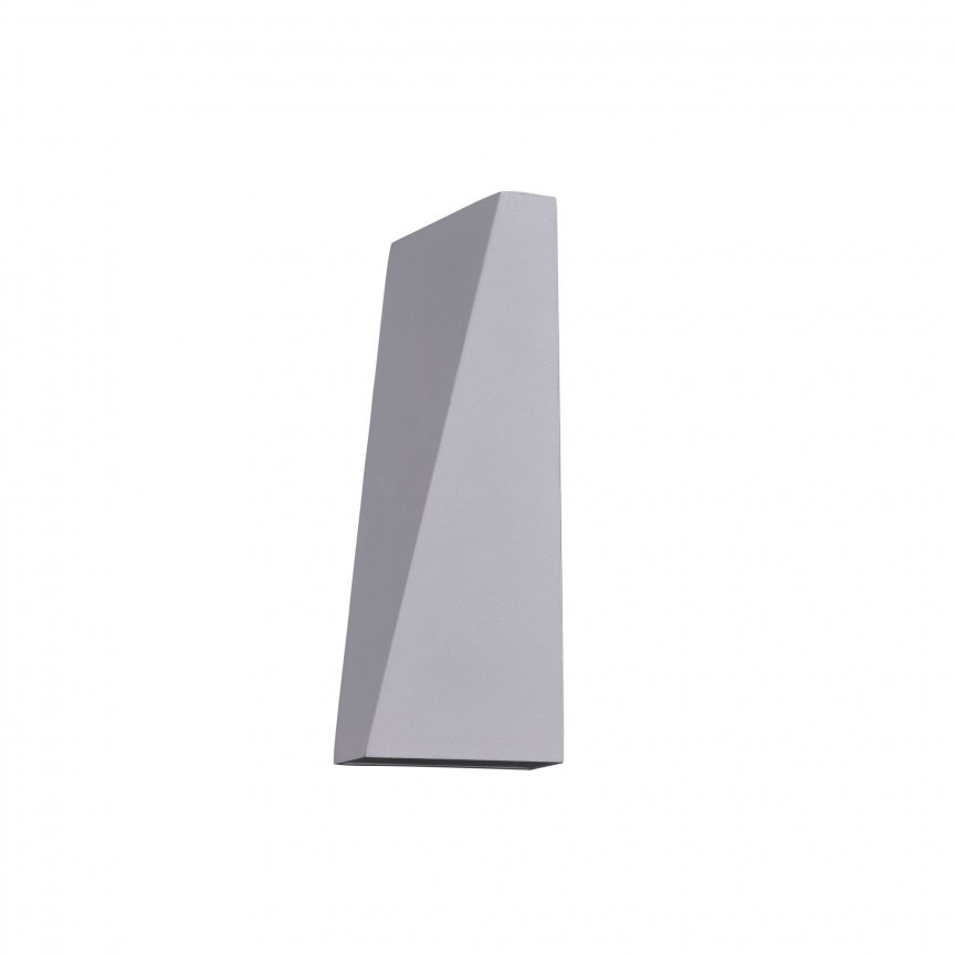 Aplica LED pentru iluminat exterior design modern Times Square IP54 alb MYO580WL-L6W