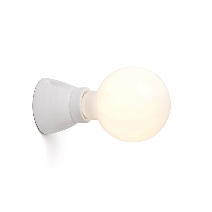 Aplica minimalista perete/ tavan design modern KERA alba