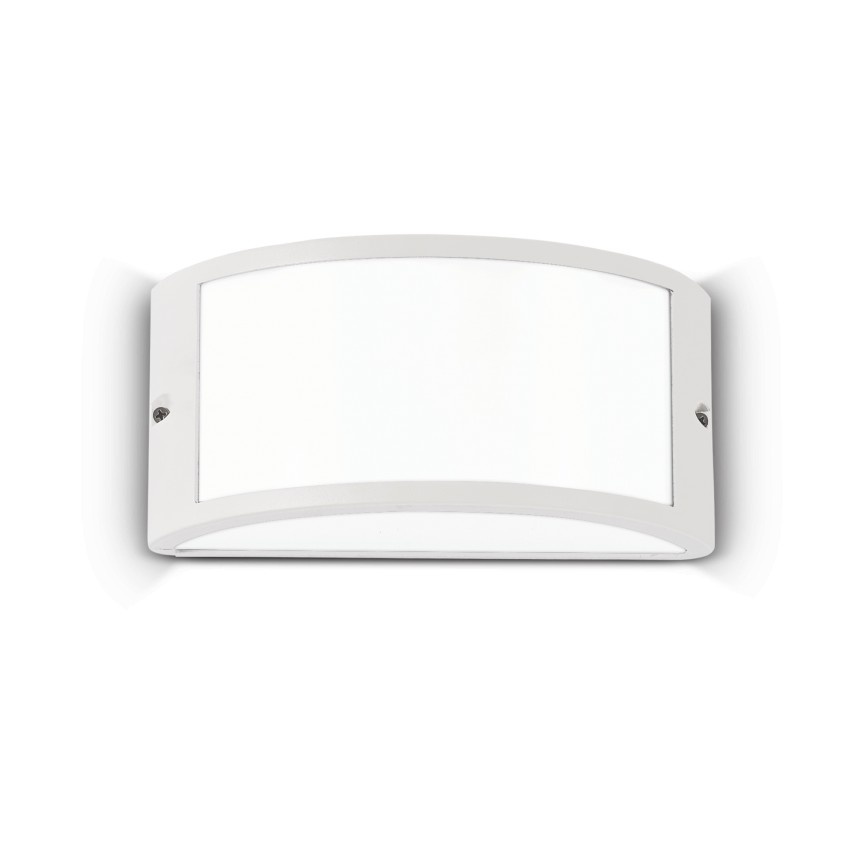 Aplica perete exterior design modern IP44 REX-1 AP1 WHITE 092393
