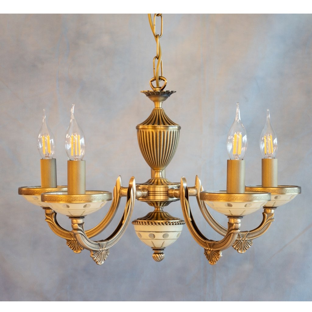 Candelabru clasic 5 brate design italian L.5680/5