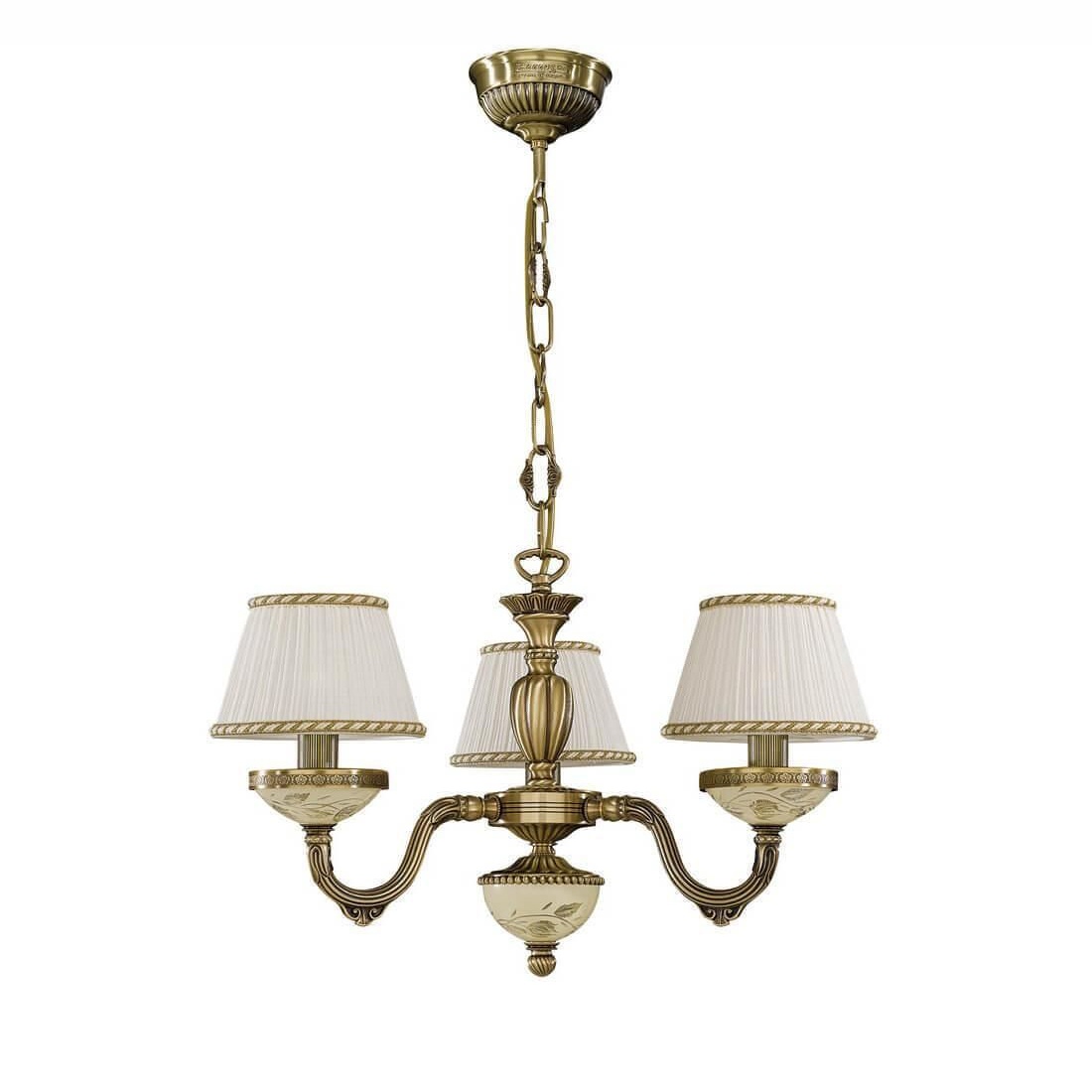 Candelabru din alama 3 brate design italian 6422