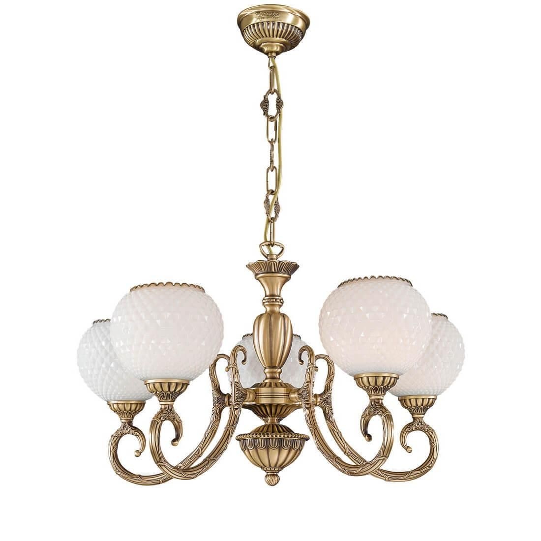 Candelabru din alama cu 5 brate design italian 8450