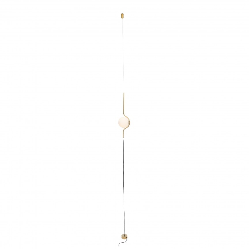 Lampa LED podea/tavan design modern deosebit LE VITA LED Gold 29694