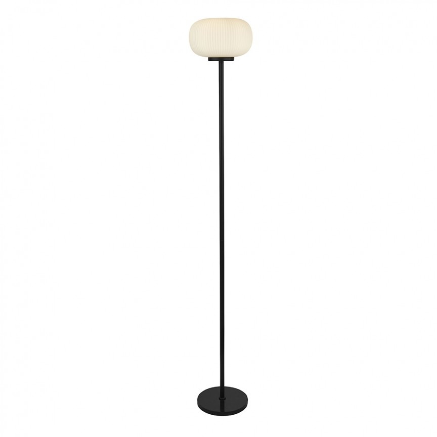 Lampadar / Lampa de podea moderna LUMINA EU10274-1BK SRT