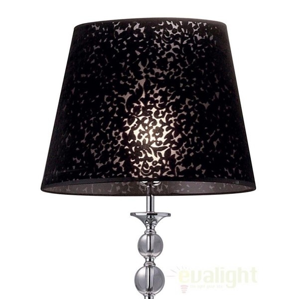 Lampadar, lampa de podea STEP PT1 NERO 032344