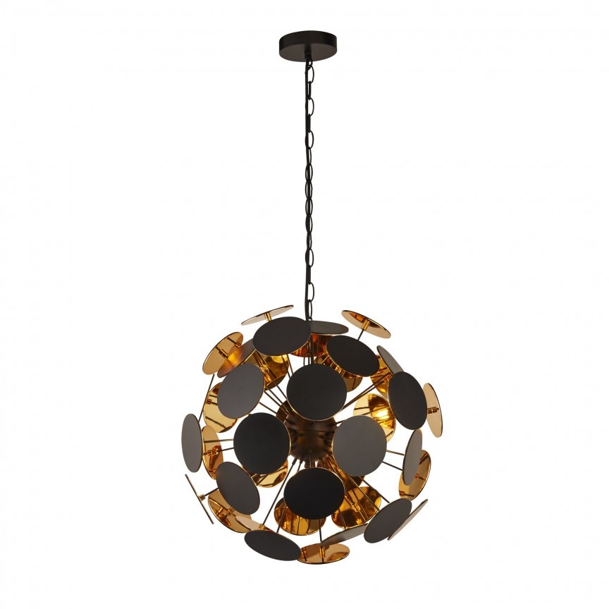 Lustra moderna design deosebit Discus 4L 3074-4BG SRT