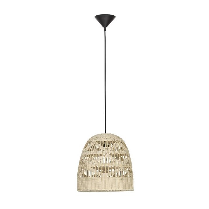 Lustra / Pendul modern design natural ratan MARLO D-30cm