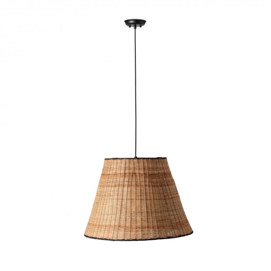 Lustra / Pendul suspendat design natural din ratan SUMBA 56cm