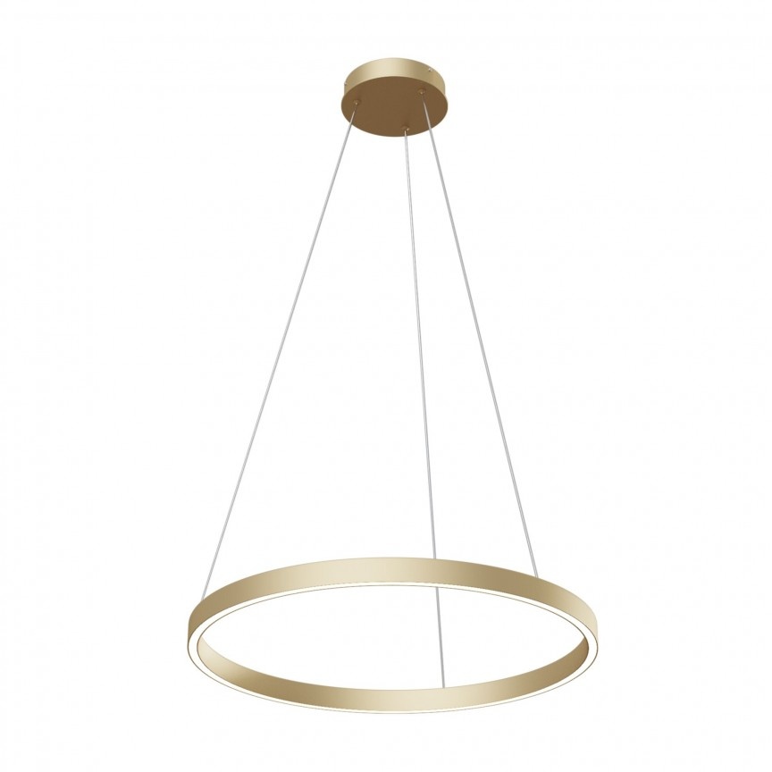 Lustra suspendata LED design tehnic, diametru:60cm, Rim alama MYMOD058PL-L32BS4K