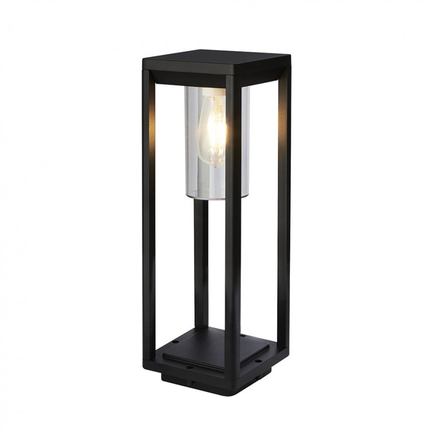 Mini stalp pentru iluminat exterior clasic industrial Outdoor H-45cm 28731-450 SRT