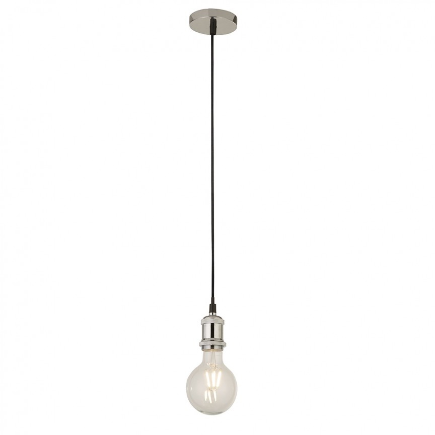 Pendul design modern minimalist SUSPENSION crom 7461CC SRT