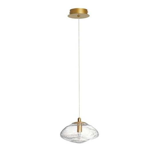 Pendul modern design decorativ KING auriu D-16cm