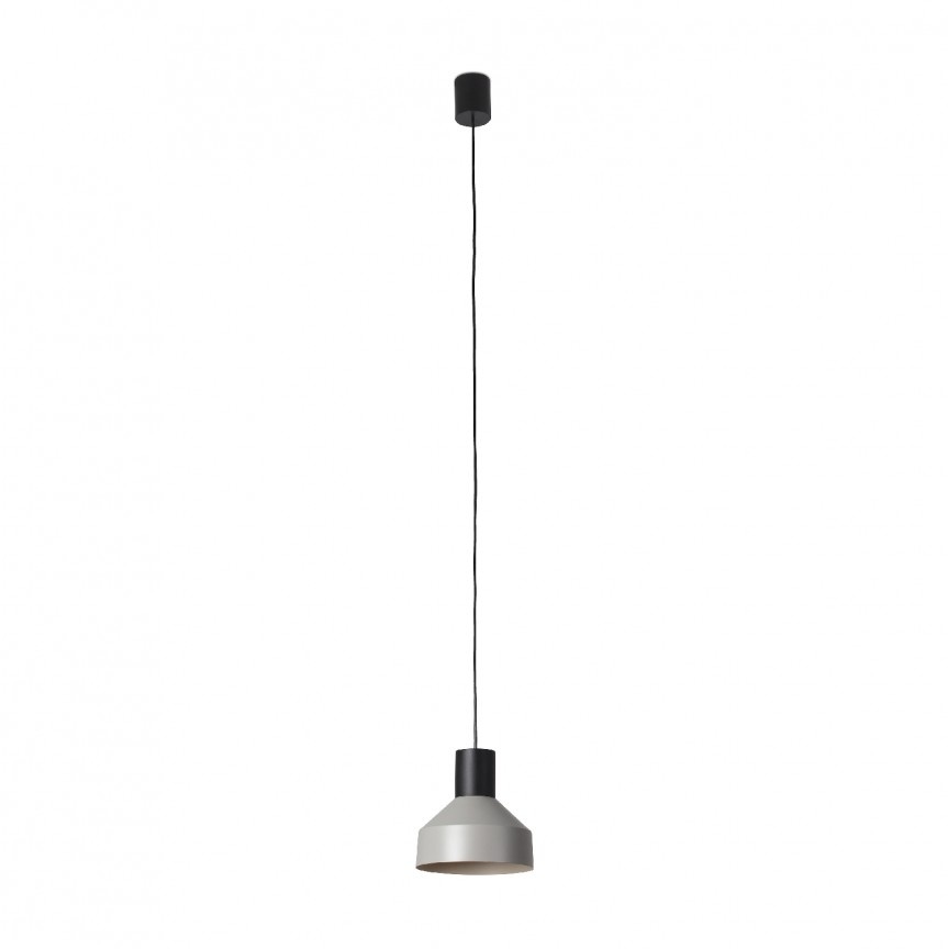 Pendul modern design minimalist KOMBO gri 20cm